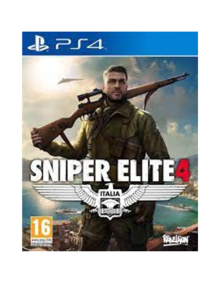 PS4 SNIPER ELITE 4 R2 - Premium from shopiqat - Just $7.9! Shop now at shopiqat